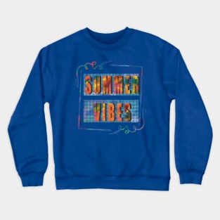 Summer Vibes Crewneck Sweatshirt